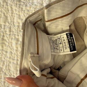 Kids Formal White Pants